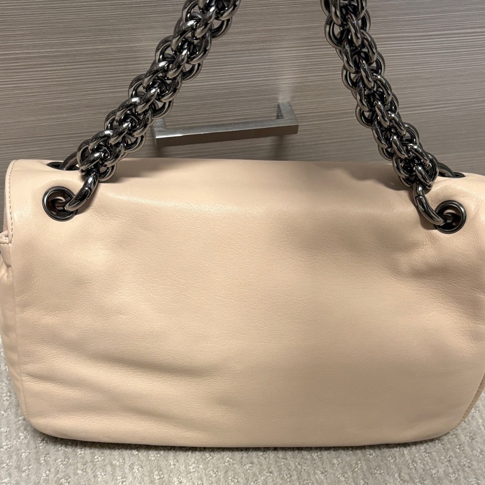 NWT Vintage Chanel Soft & Chain Flap Bag - Picture 7 of 9